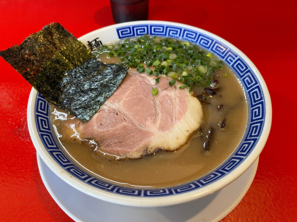 「長浜ラーメン(バリカタ) 920円」@とんこつラーメン男盛の写真