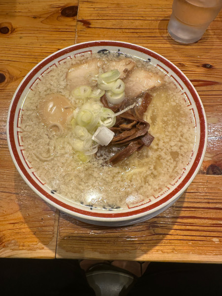 「中華そば(玉子入り)」@田中そば店 秋葉原店の写真