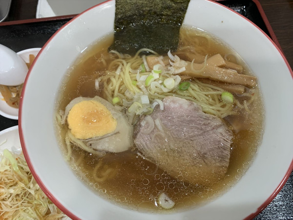 「正油ラーメン」@中華料理 和盛の写真