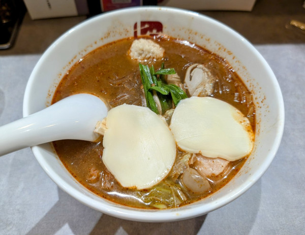 「麻辣湯　3辛」@七宝麻辣湯 柏店の写真