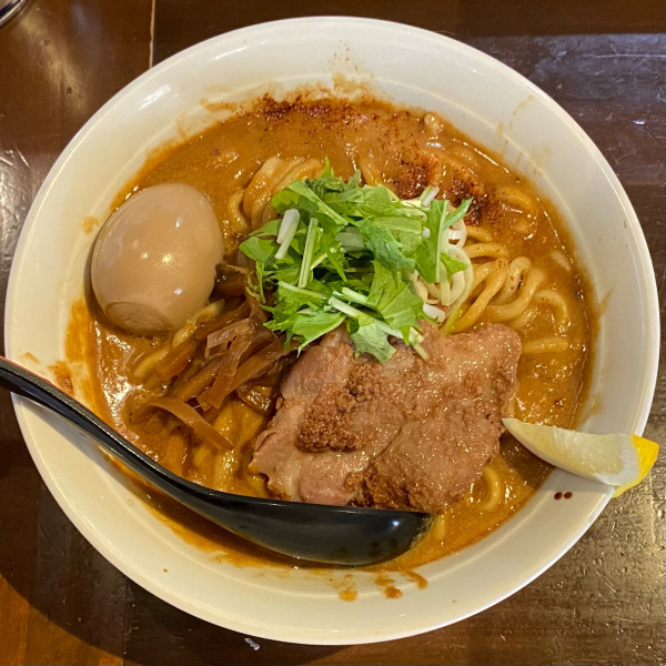 「味玉超絶濃厚鶏そば ¥1,250」@超絶濃厚鶏そば きりすて御麺の写真
