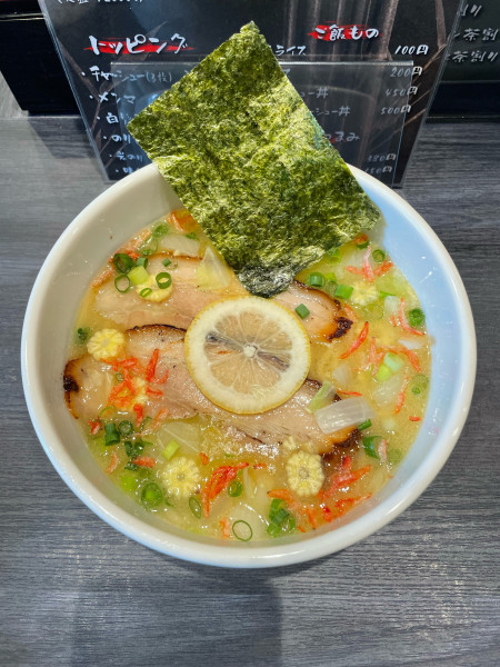 「塩らーめん(1100円)」@Zootの写真