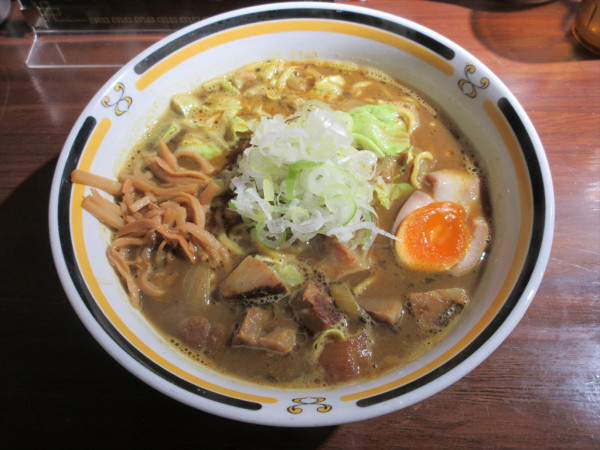 「いえろ（1,000円）」@まるほラーメン店の写真