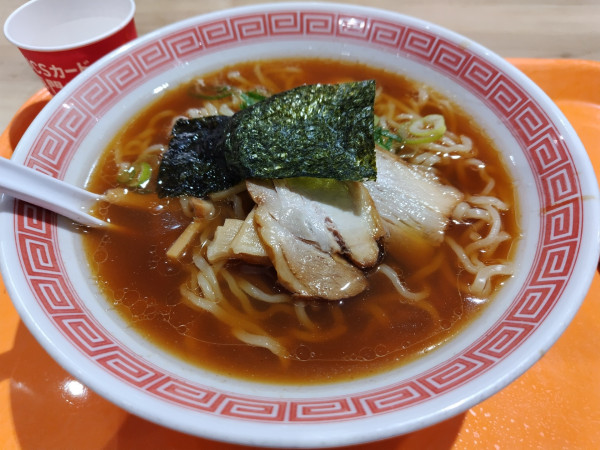 「中華そば」@幸楽苑 レイクウォーク岡谷店の写真