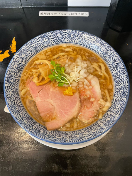 「中華そば(850円)」@麺屋 ちょこざいの写真