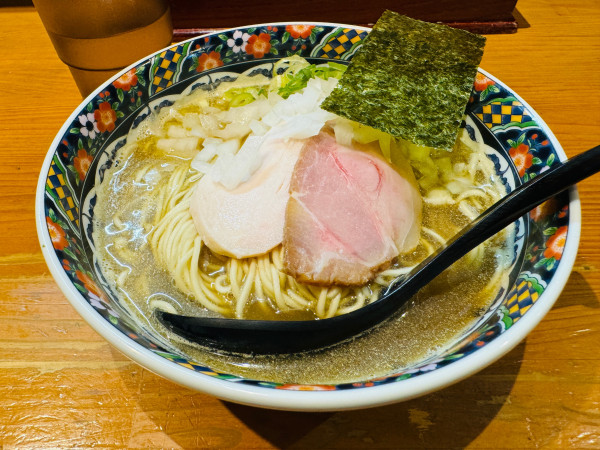 「中華蕎麦」@亀戸煮干中華蕎麦 つきひの写真