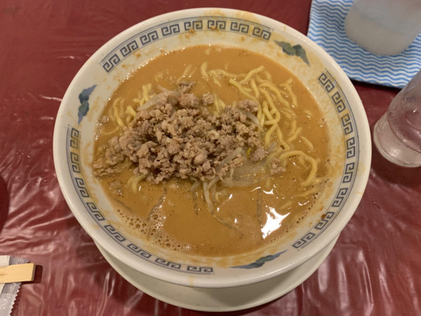 「担々麺」@小花の写真