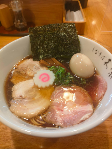 「特製しなそば」@しなそば 天味の写真