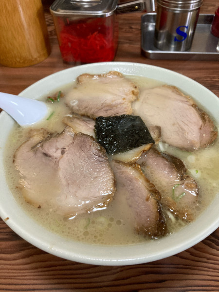 「焼豚ワンタンメン」@南京千両 本店の写真