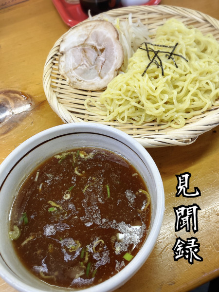 「温かいつけ麺¥600」@見聞録の写真