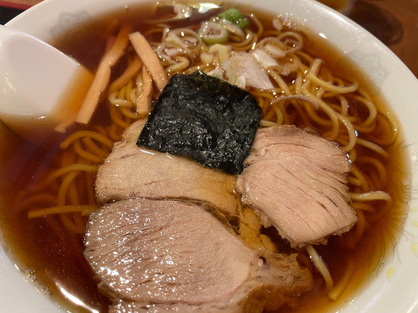 「中華そば：800円」@長門屋の写真