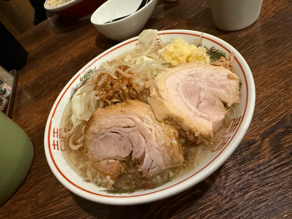 「【金曜限定】ガッツリ系」@麺屋 真心の写真