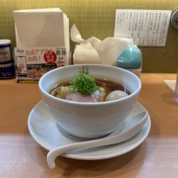 味玉醤油らぁめん