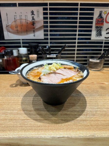 「熟成味噌ラーメン」@浅草 熟成味噌らーめん のりあき・美々の写真