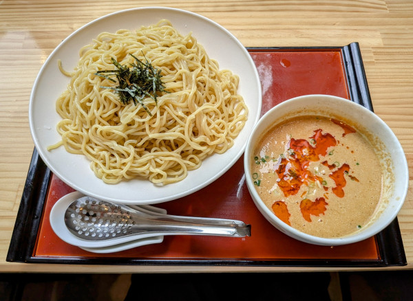 「担々つけ麺」@担々麺 發巳の写真