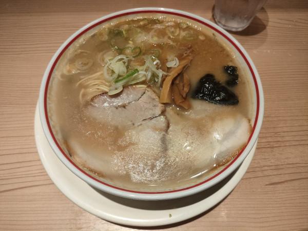 「濃厚とろりそば　980円」@東京煮干し らーめん 玉 東京駅店の写真