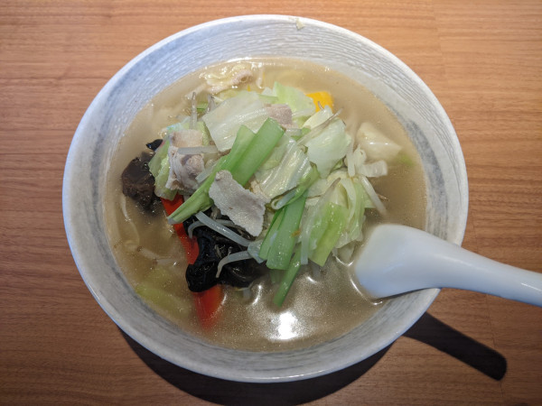 「タンメン：850円」@NARUTOの写真