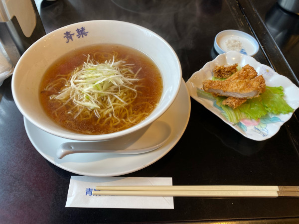 「排骨麺1,540円」@青葉 Aoba-Azamino 中華料理の写真