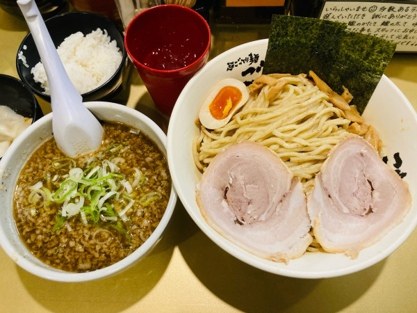 「つけ麺 空 大」@超ごってり麺 ごっつ 新小岩店の写真