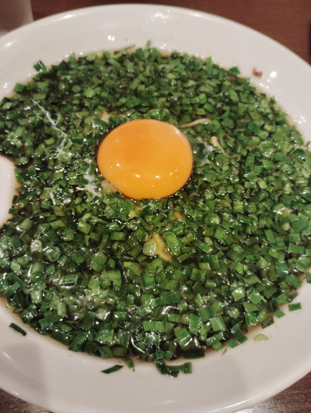 「ニラそば」@三幸園 白山通り店の写真