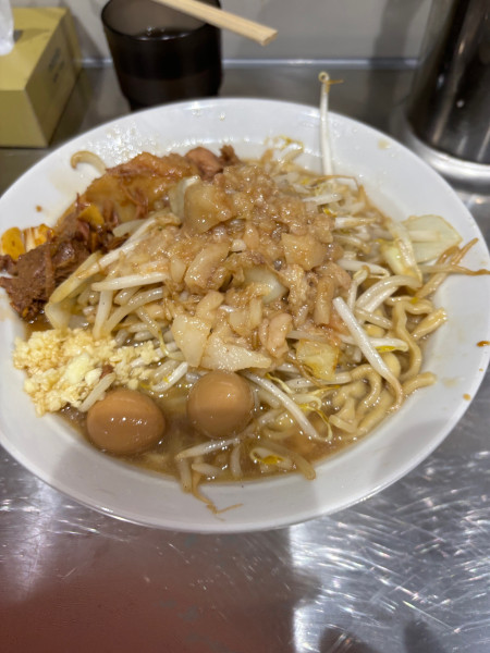 「ラーメン」@じゃっくぽっとの写真