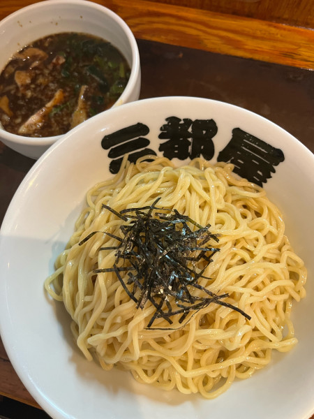 「肉つけ麺」@らうめん つけめん 三都屋の写真