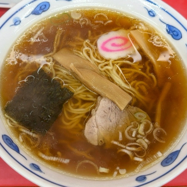 「ラーメン 450円＋餃子 350円」@大成軒 学園店の写真