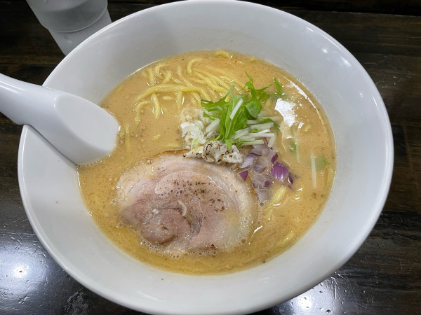 「鯛味噌¥900」@ラーメン晃煇の写真