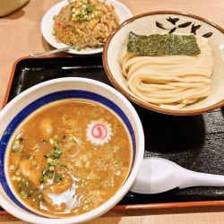つけ麺＋ミニチャーハン(ソース)