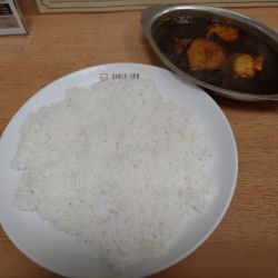 カシミールカレー　１３００円