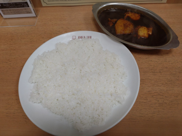 「カシミールカレー 1300円」@デリー 上野店の写真