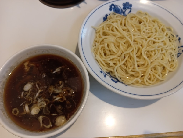 「つけそば(¥860)」@中華そば 丸信の写真