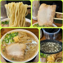 にんにく背脂しょうゆラーメン￥900