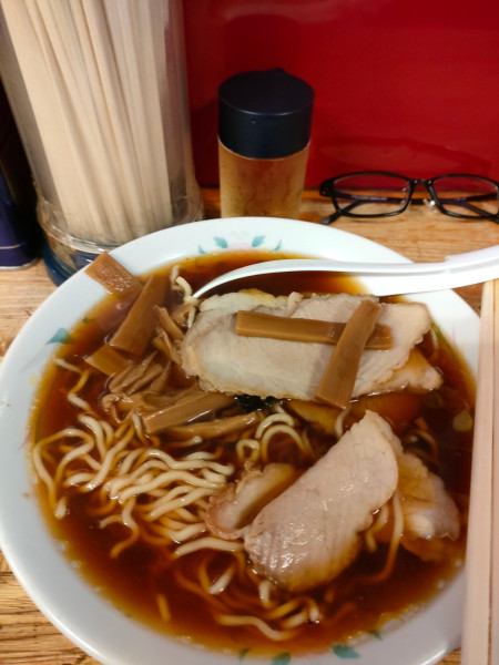 「チャーシューメン」@竹の家の写真
