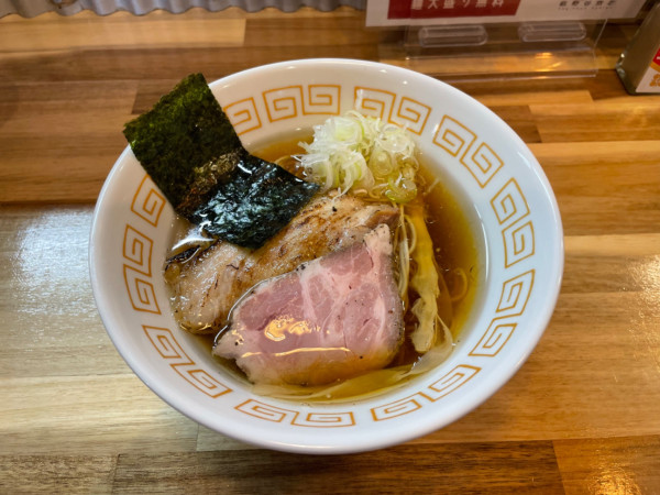 「和節煮干しそば」@中華そば 萩野谷商店の写真