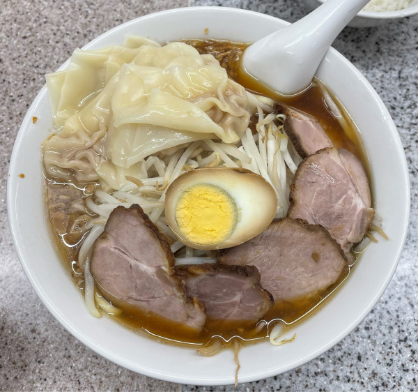 「ラーメン」@中華麺店 喜楽の写真