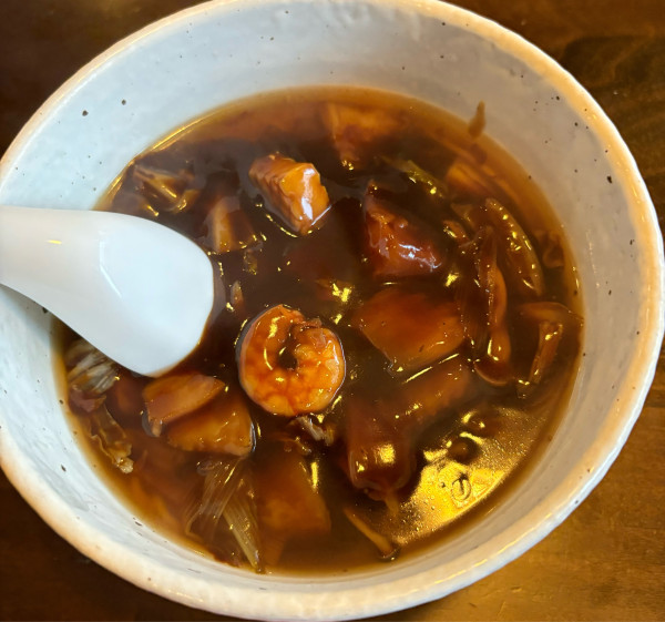 「五目あんかけそば」@中華料理 忠実堂の写真