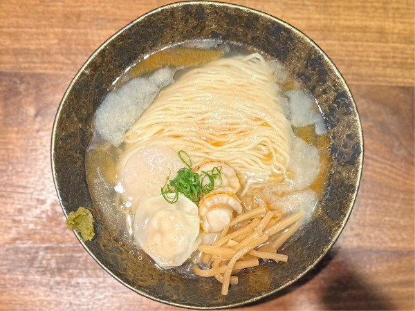 「★＜フォロワー限定＞海老と帆立の冷やしラーメン塩¥1,600」@Tokyo Style Noodle ほたて日和の写真
