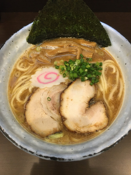 「らぁ麺(800円)」@麺と餃子の工房 麺屋食堂の写真