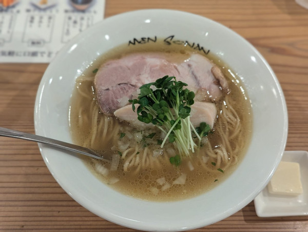 「塩ラーメン」@MEN SONANの写真