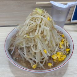 ミソ小ラーメン野菜ちょいマシ