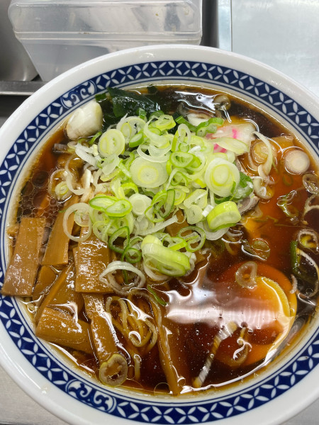 「チャーシューメン」@西新井ラーメンの写真