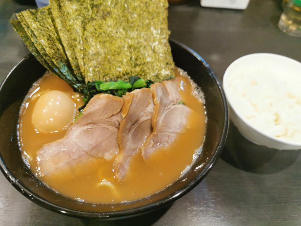 「侍セット」@横浜家系 侍の写真