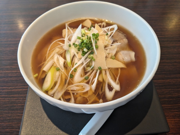 「チャーシュー麺」@熱海美虎 本店の写真