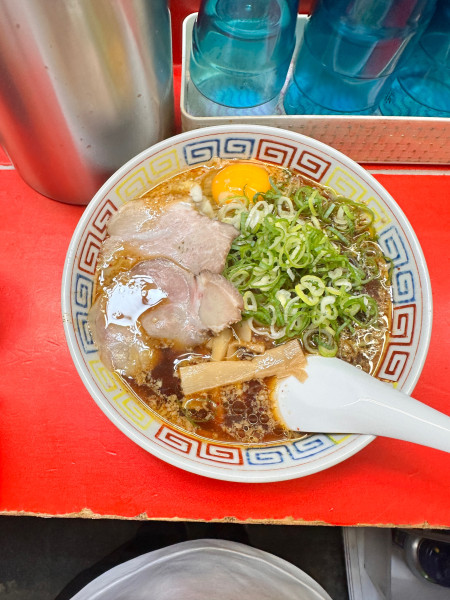 「中華そば　並」@中華そば 丸岡商店 京橋本店の写真