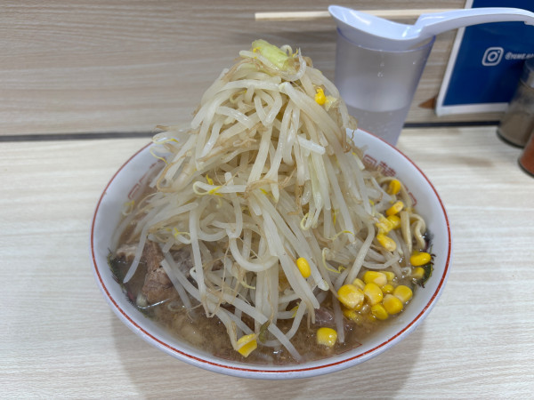 「ミソ小ラーメン野菜ちょいマシ」@夢を語れ 八王子の写真