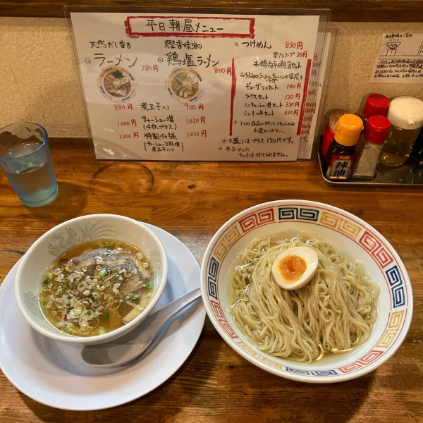 「昆布水つけめん」@いなや。の写真