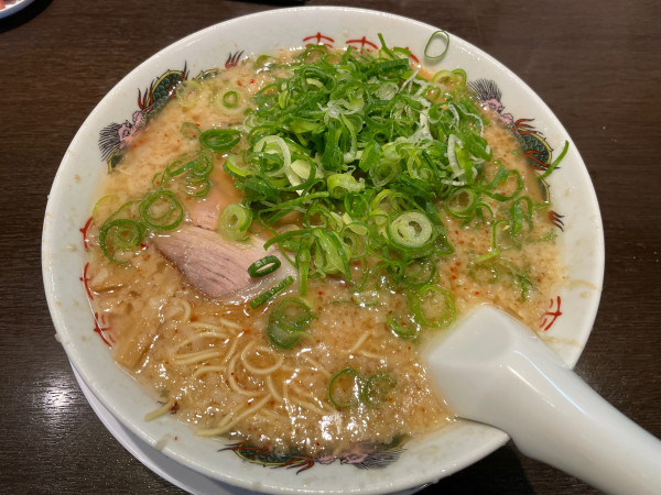 「ラーメン こってり」@来来亭 川崎菅生店の写真
