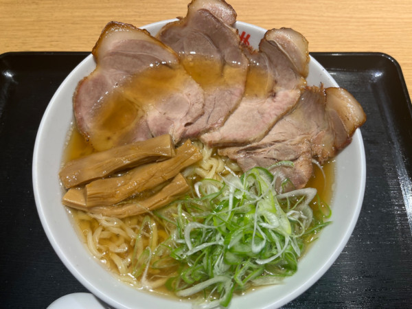 「一品香 城東店　チャーシューメン」@#新宿地下ラーメンの写真