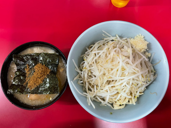 「つけめん ¥950」@ラーメン二郎 新宿歌舞伎町店の写真